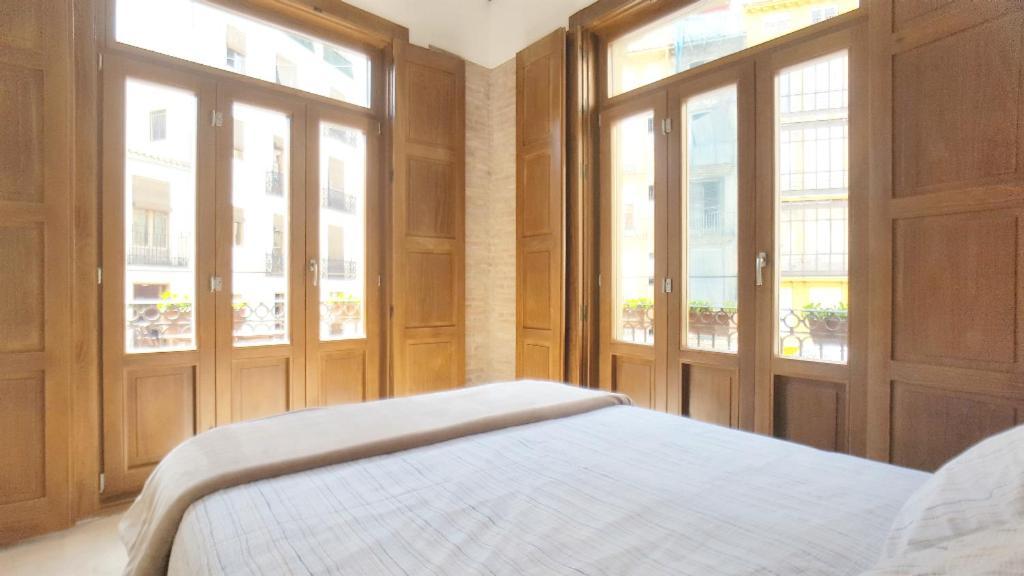 Apartmán Plaza Redonda Flats Valencie Exteriér fotografie
