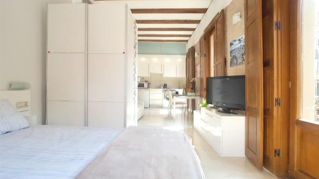 Apartmán Plaza Redonda Flats Valencie Exteriér fotografie
