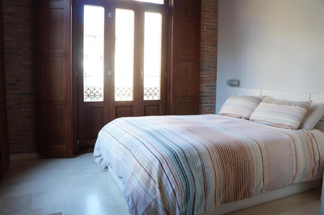 Apartmán Plaza Redonda Flats Valencie Exteriér fotografie