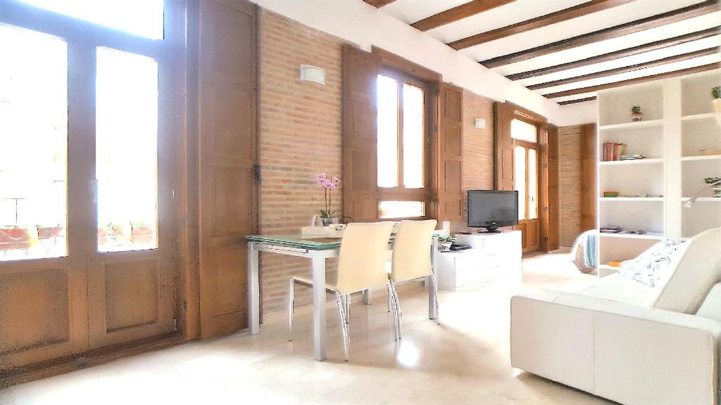 Apartmán Plaza Redonda Flats Valencie Exteriér fotografie