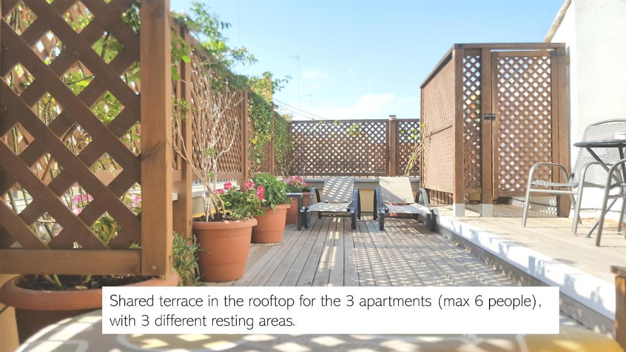 Apartmán Plaza Redonda Flats Valencie Exteriér fotografie